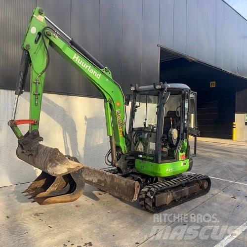 Kubota U 35-3 A 소형 굴삭기 7톤 미만