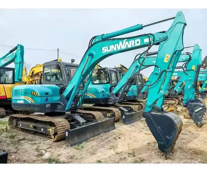 Sunward SWE80E 대형 굴삭기 29톤 이상
