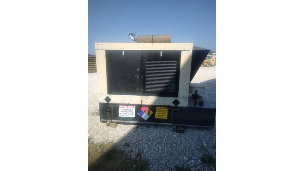 John Deere 3029T 디젤 발전기