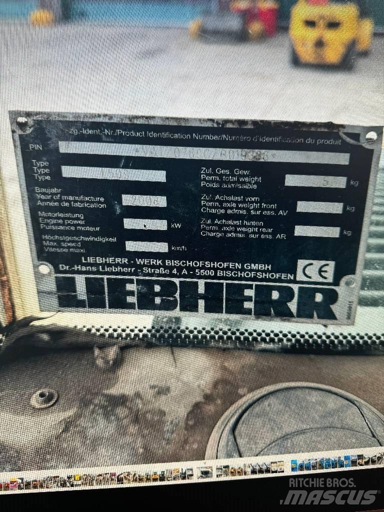 Liebherr L 509  휠로우더