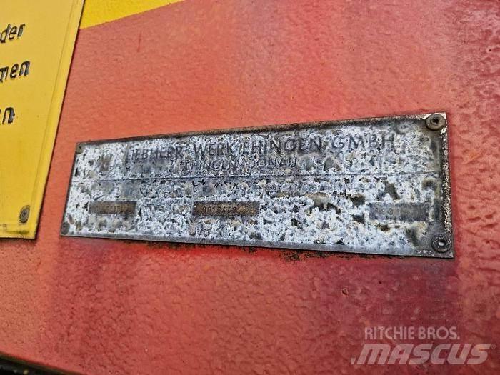 Liebherr LTM 1035 R/T 크레인