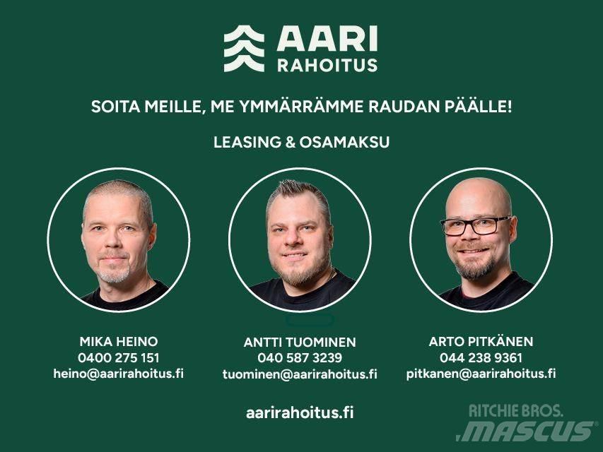 Avant purkukauha 버켓