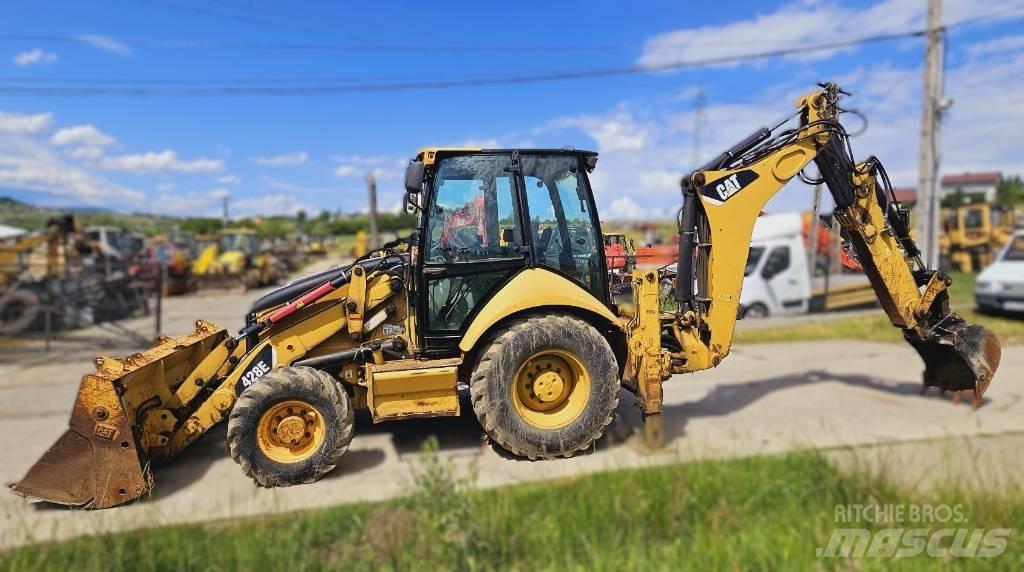 CAT 428 E 백호로더