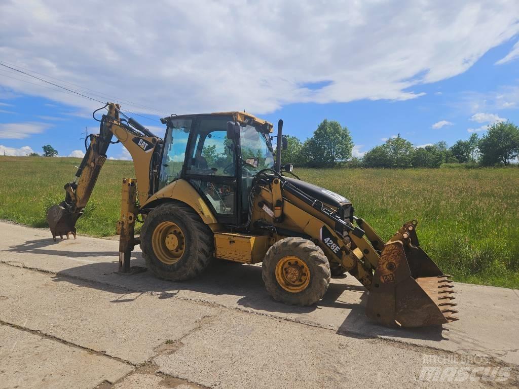 CAT 428 E 백호로더