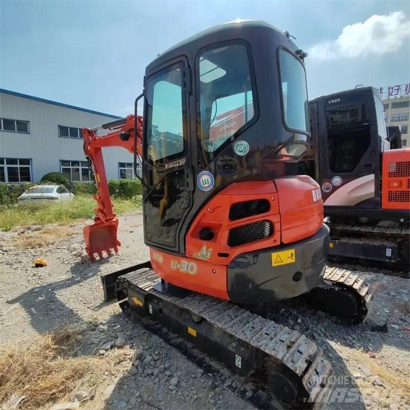 Kubota U 30 소형 굴삭기 7톤 미만