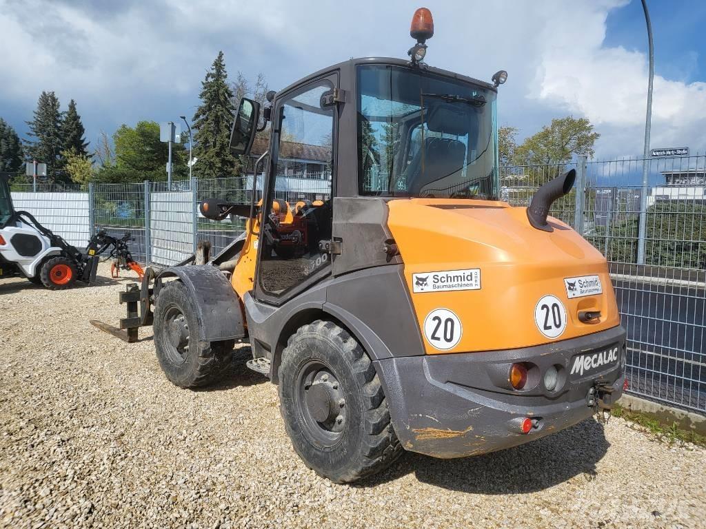 Mecalac AX 700  휠로우더