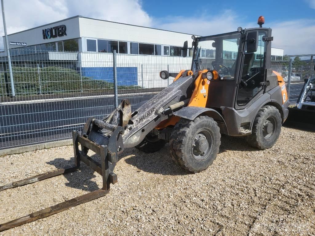 Mecalac AX 700  휠로우더
