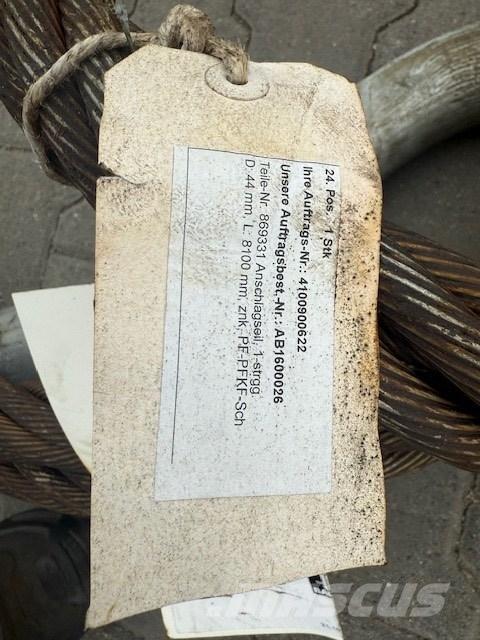 Bauer 2x lina 드릴링 장비 부속품 및 예비 부품