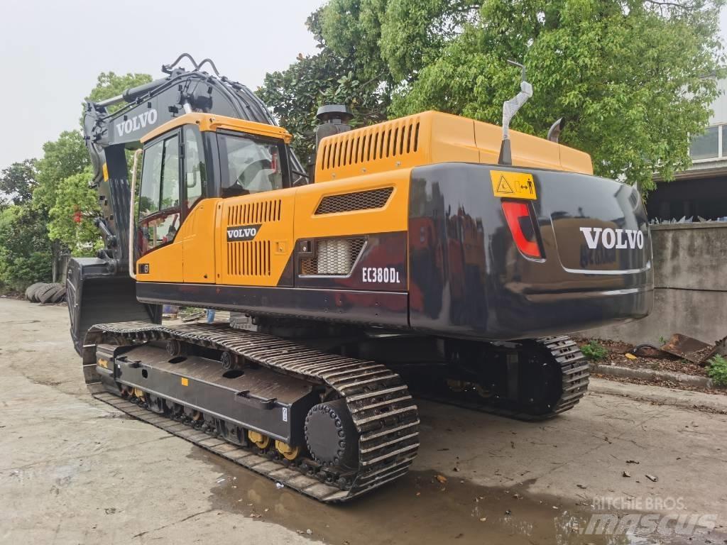 Volvo EC 380 D L 대형 굴삭기 29톤 이상