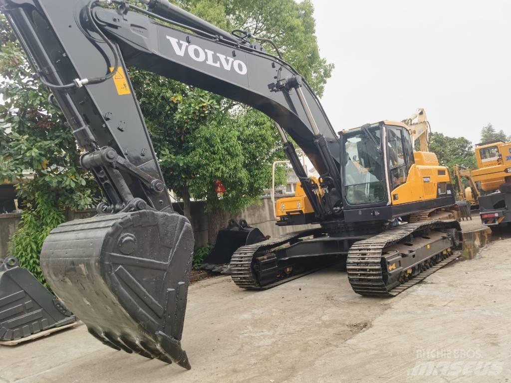 Volvo EC 380 D L 대형 굴삭기 29톤 이상