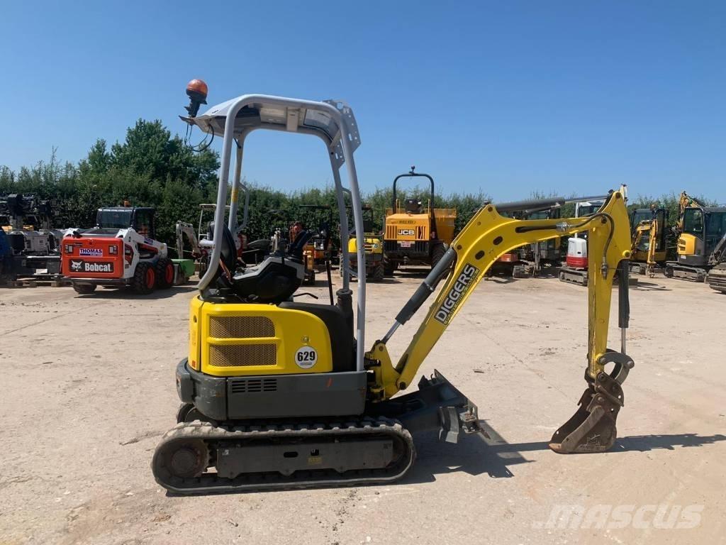 Wacker Neuson EZ 17 소형 굴삭기 7톤 미만