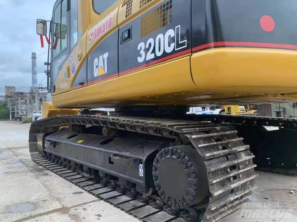 CAT 320 C LLR 대형 굴삭기 29톤 이상