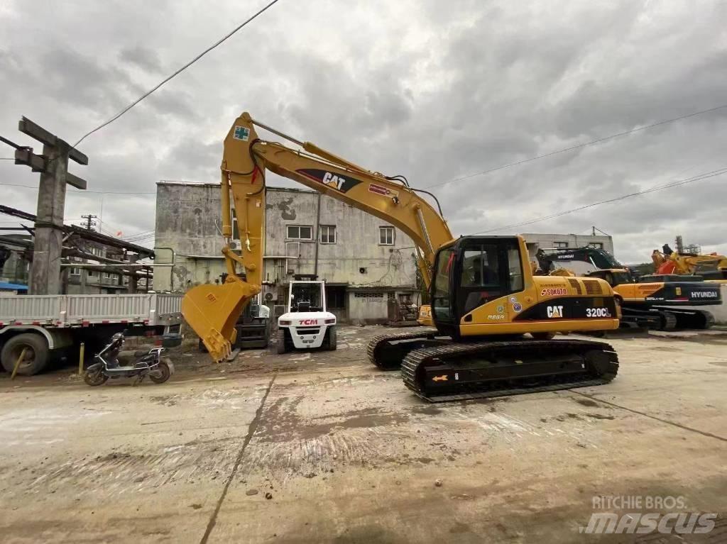 CAT 320 C LLR 대형 굴삭기 29톤 이상