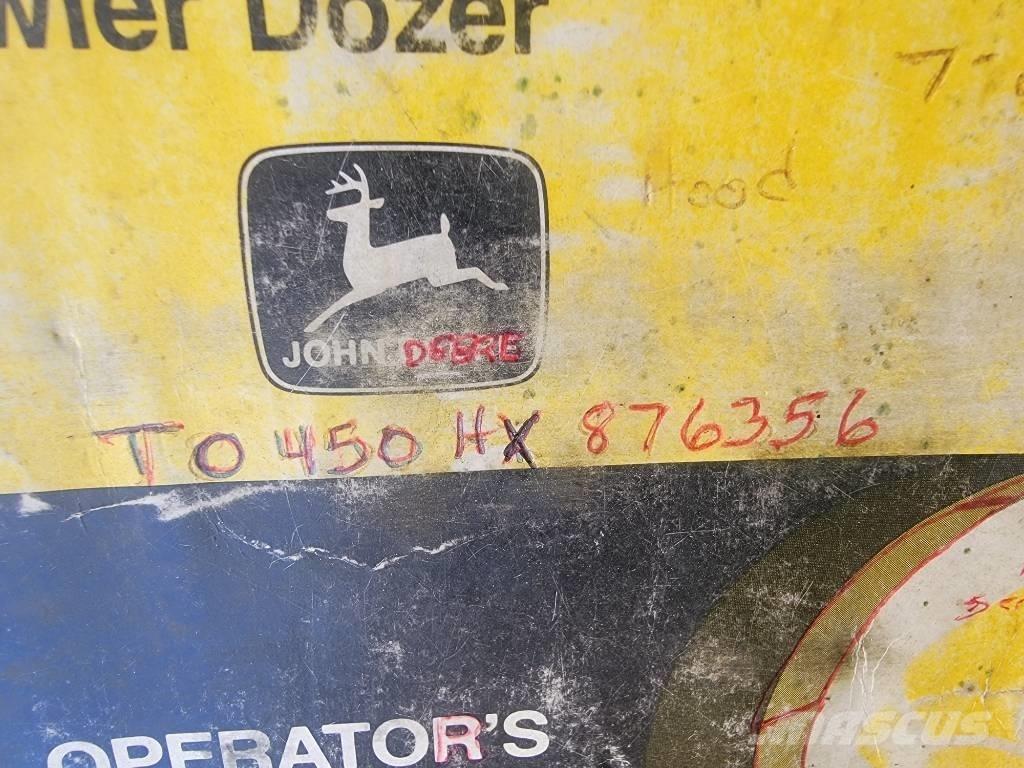 John Deere 450 H 크롤러 도저