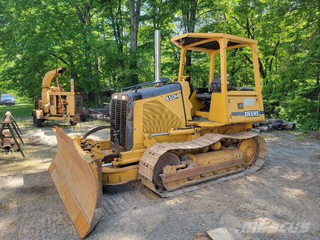 John Deere 450 H 크롤러 도저