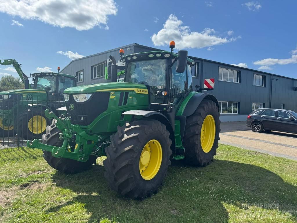 John Deere 6R 195 트랙터
