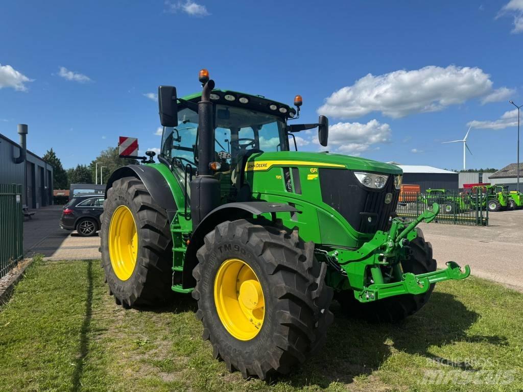 John Deere 6R 195 트랙터