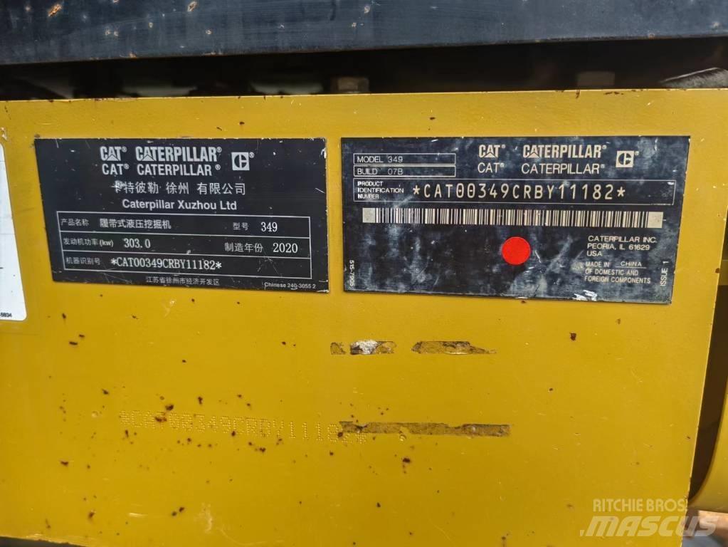 CAT 2020 CAT 349  휠 굴삭기
