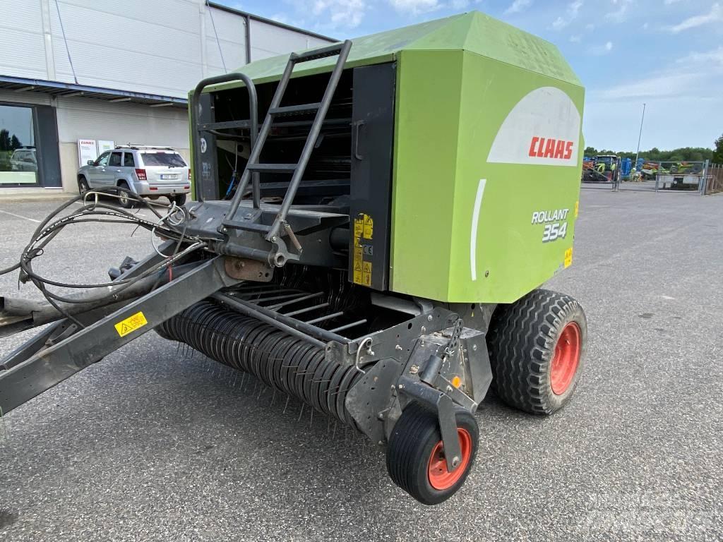 CLAAS Rollant 354 RC 원형 곤포기