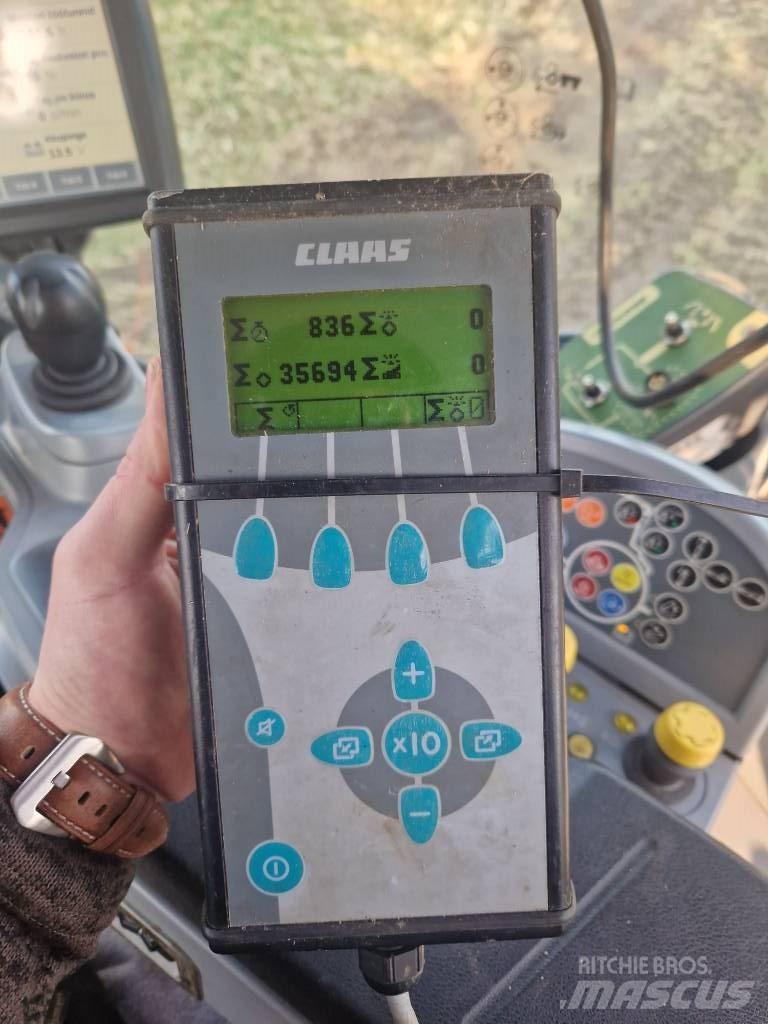 CLAAS Rollant 354 RC 원형 곤포기