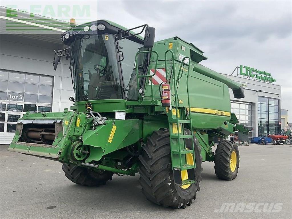 John Deere t560hm 콤바인 수확기