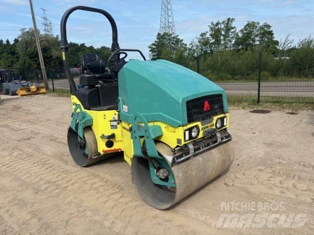 Ammann ARX 26 트윈 드럼 롤러