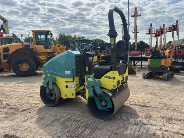 Ammann ARX 26 트윈 드럼 롤러