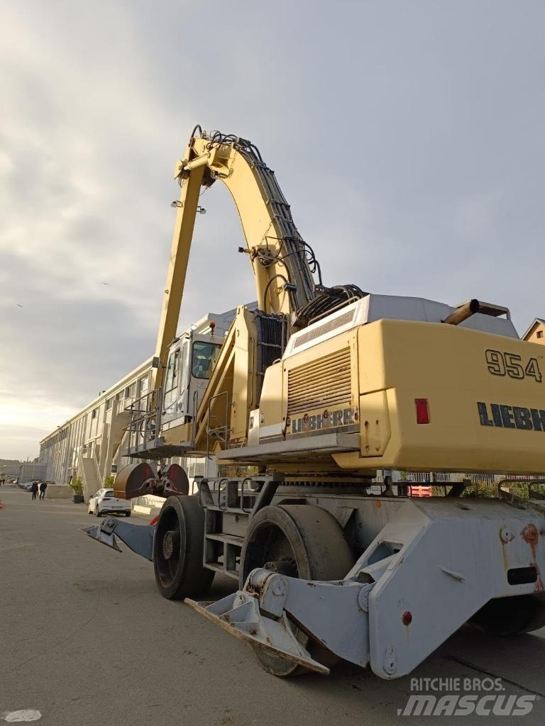 Liebherr A 954 B HD 폐기물/산업 처리기