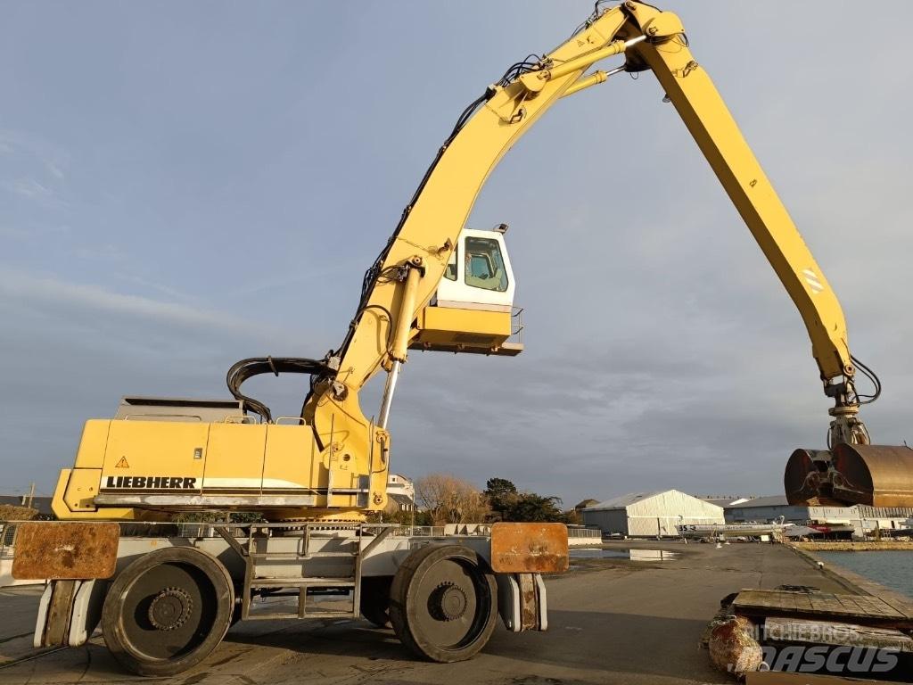 Liebherr A 954 B HD 폐기물/산업 처리기