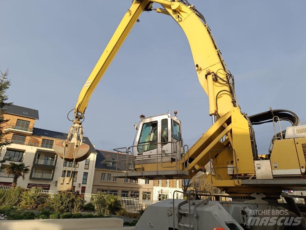 Liebherr A 954 B HD 폐기물/산업 처리기