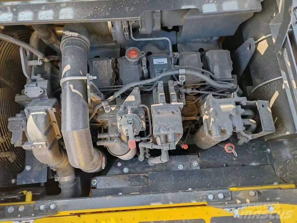 Komatsu 450-8 대형 굴삭기 29톤 이상