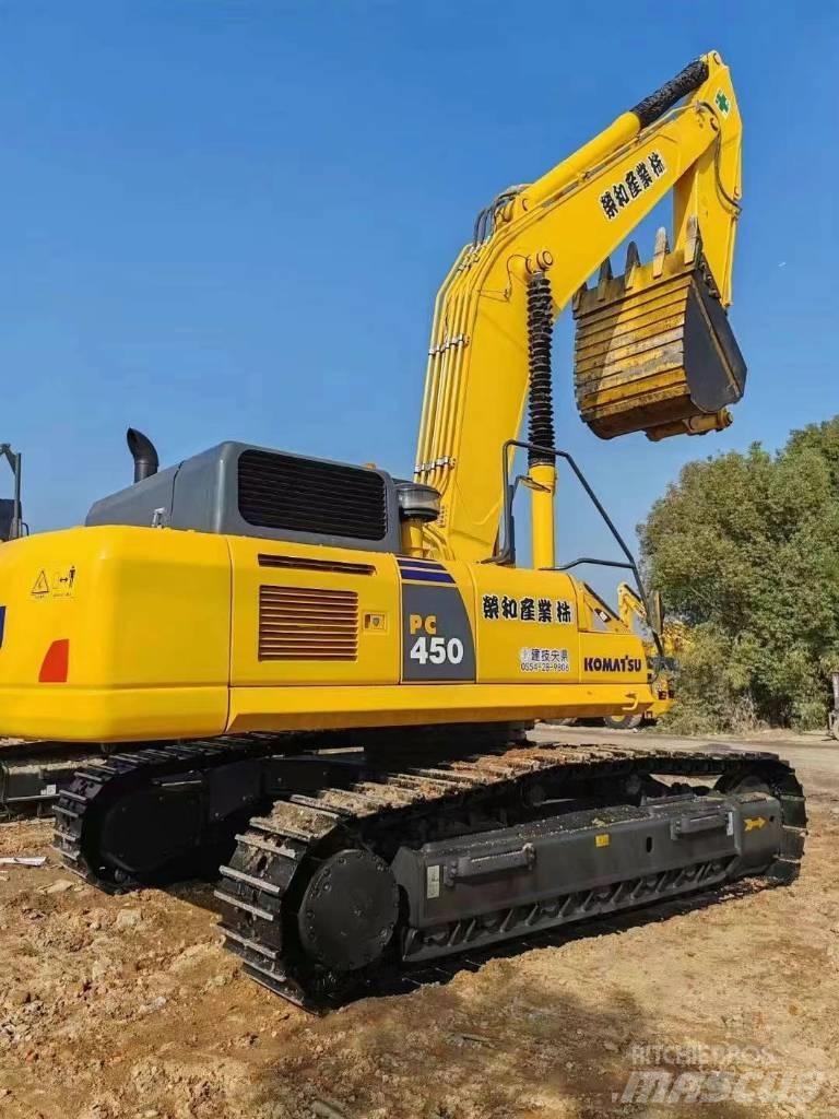 Komatsu 450-8 대형 굴삭기 29톤 이상