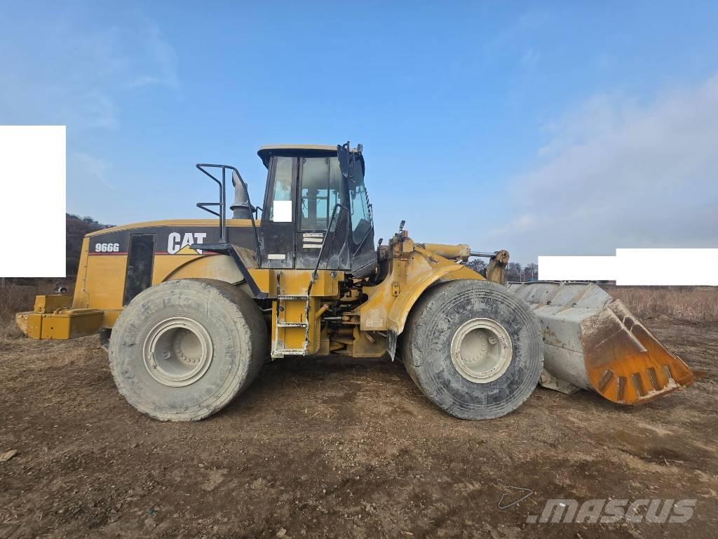 CAT 966 G II  휠로우더