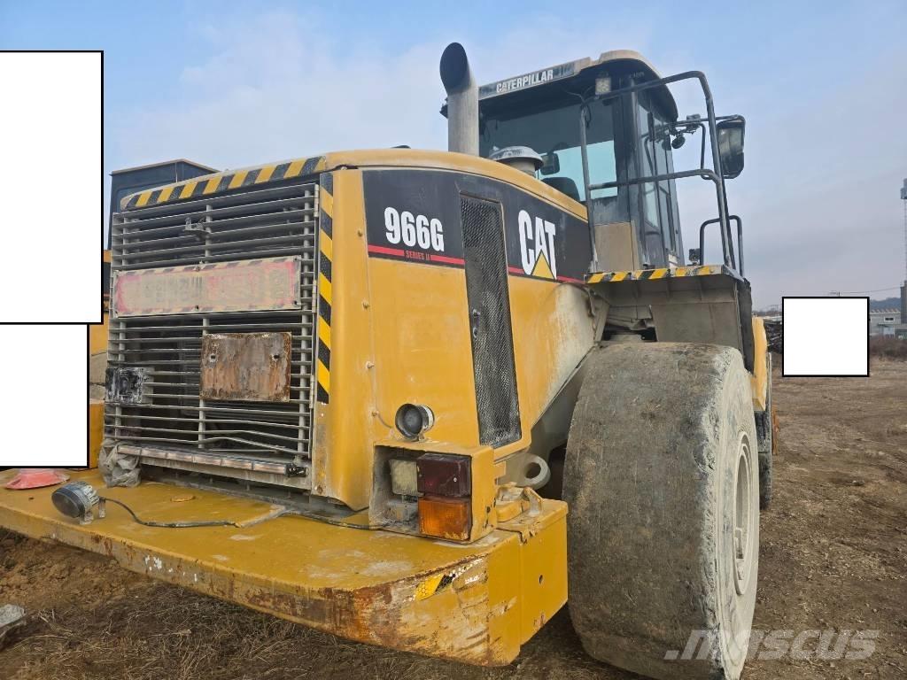 CAT 966 G II  휠로우더