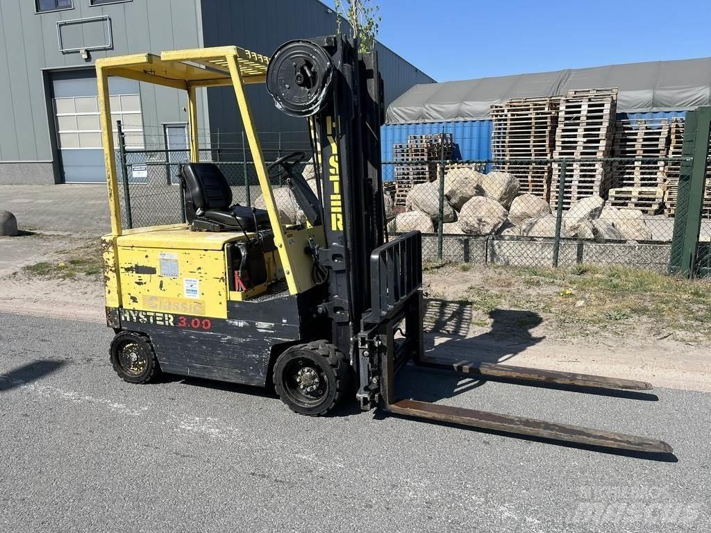 Hyster e3.00xl 전동 지게차