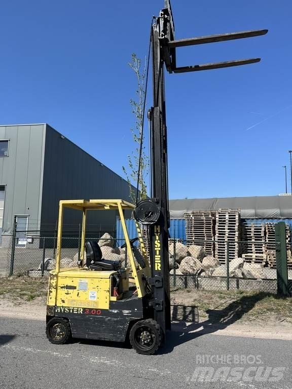 Hyster e3.00xl 전동 지게차