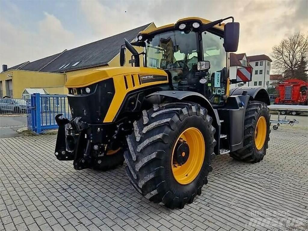 JCB 4220 Fastrac 트랙터