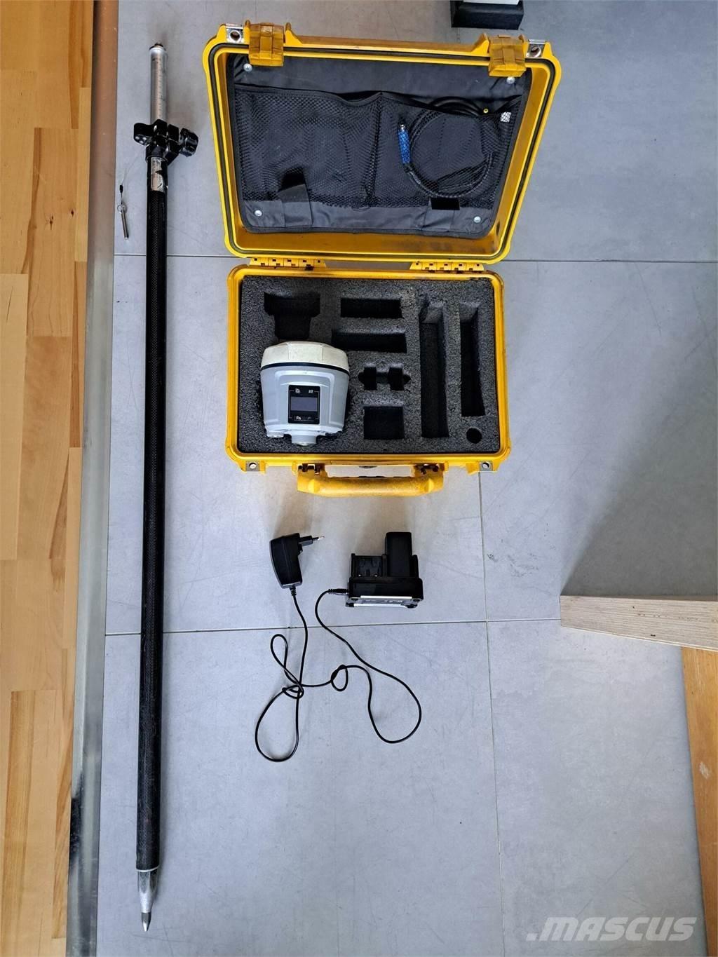 CHC i80 GNSS 계측기, 자동화 장비