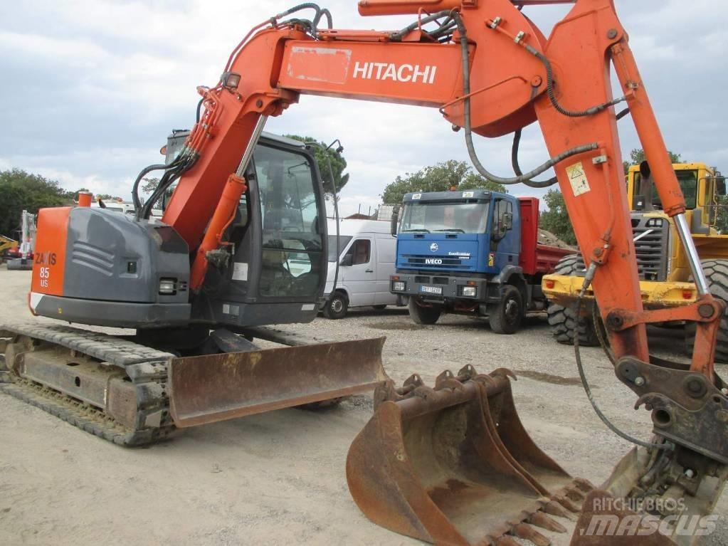 Hitachi ZX 85 US-3 중형굴삭기 7톤-28톤