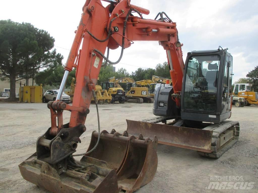 Hitachi ZX 85 US-3 중형굴삭기 7톤-28톤