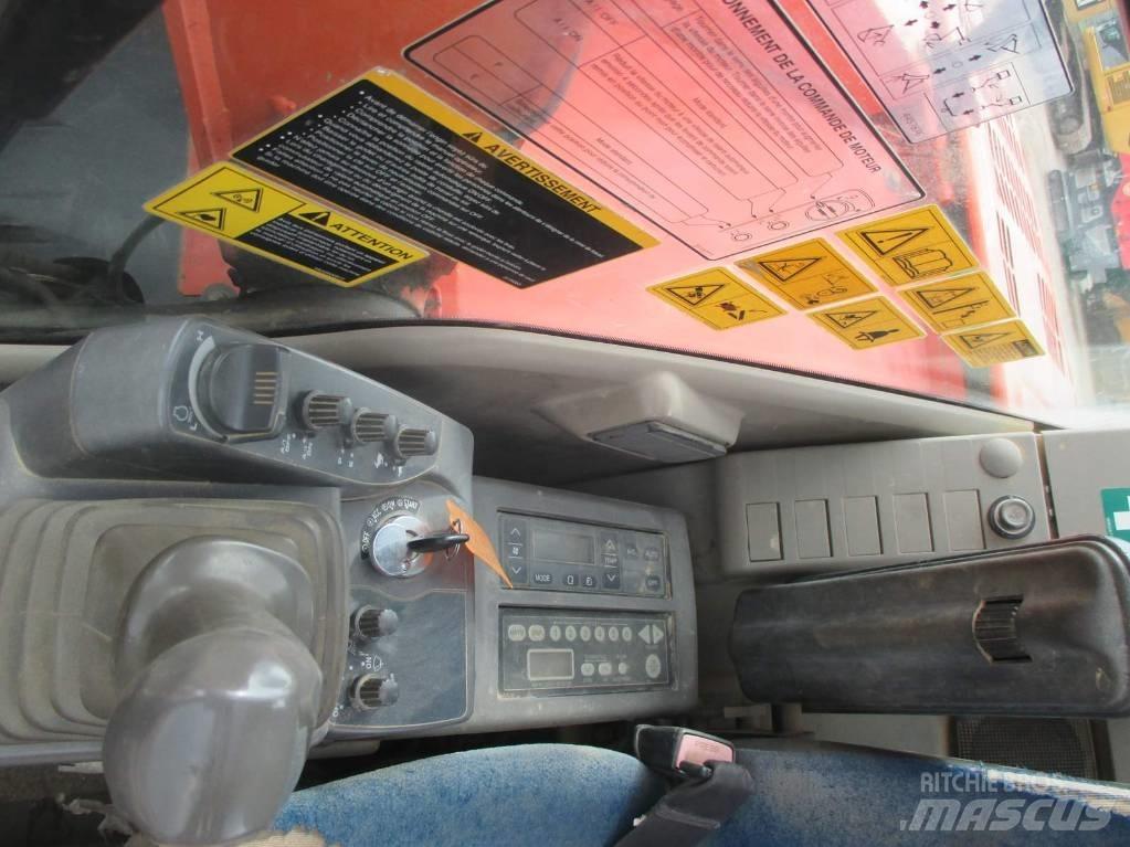 Hitachi ZX 85 US-3 중형굴삭기 7톤-28톤