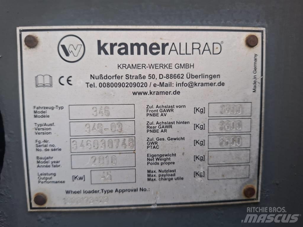 Kramer 750  휠로우더