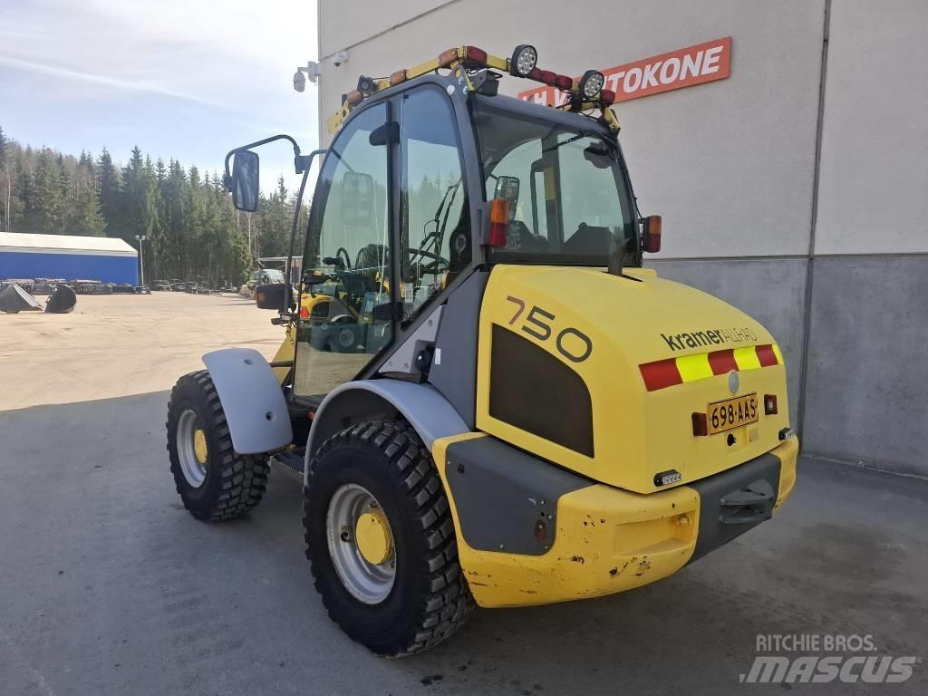 Kramer 750  휠로우더