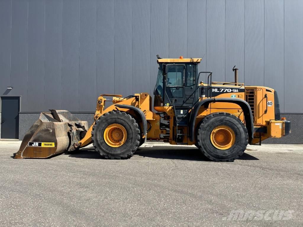 Hyundai HL 770-9 A  휠로우더