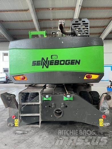 Sennebogen 818 E 특수 굴삭기