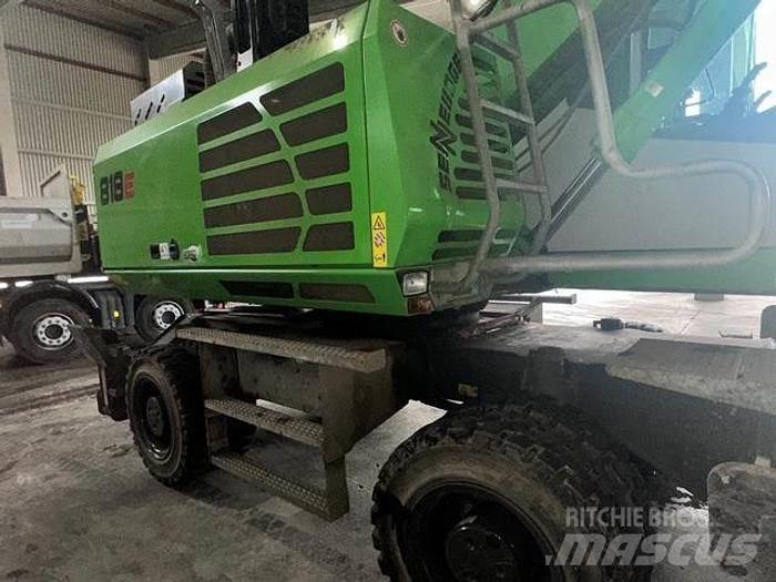 Sennebogen 818 E 특수 굴삭기