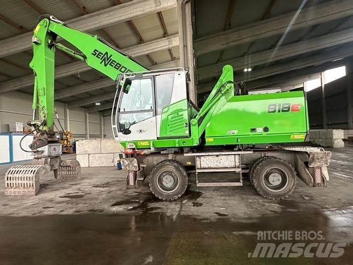 Sennebogen 818 E 특수 굴삭기