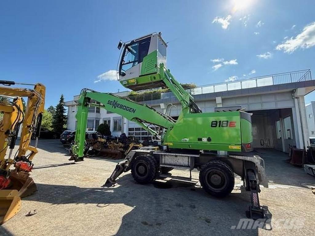 Sennebogen 818 E 폐기물/산업 처리기