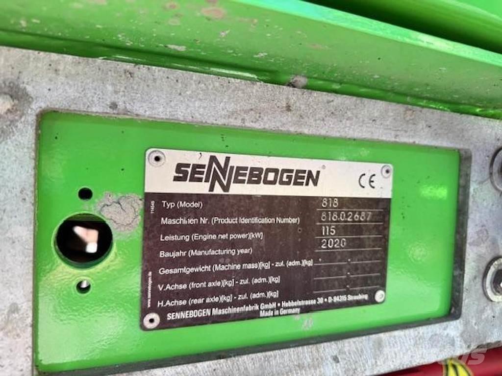 Sennebogen 818 E 폐기물/산업 처리기