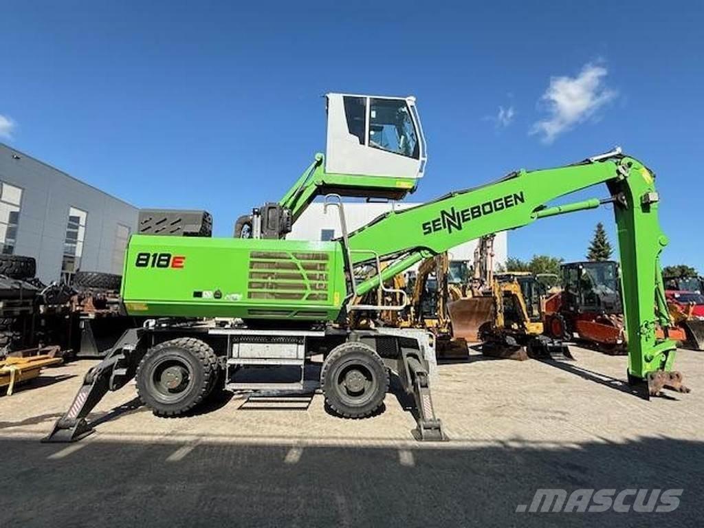 Sennebogen 818 E 폐기물/산업 처리기